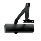 Geze TS 2000 NV BC black - door closer with arm